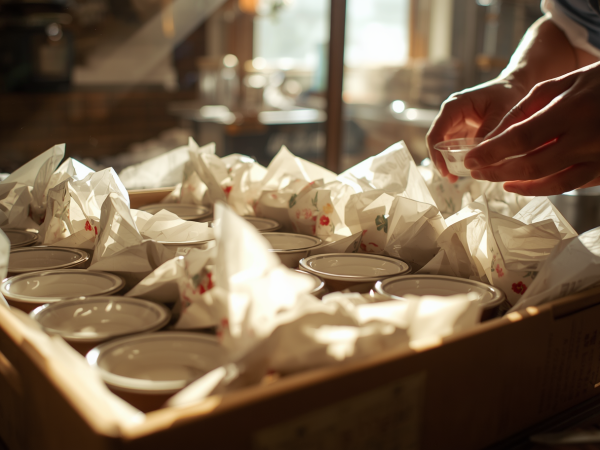 Einpackservice Heilbad Heiligenstadt für Geschirr und Glas